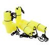 6PCS Kayak Container Bottle ABS Waterproof Portable Kayak Sealed Bottle Dry Canister with Hook Rope for Diving