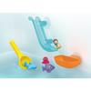 PLAYMOBIL Junior 71689 Toboggan Aquatique Et Animaux Marins, Jouet Pour Le Bain, Dès 18 Mois
