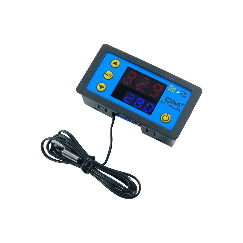 W3231 Digital Thermostat 12V 24V 110V 220V Temperature Controller for Incubator Box Thermoregulator