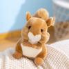 Cute Simulated Plush Toy Squirrel Doll Cartoon Big Tail Doll Grab Machine Gift