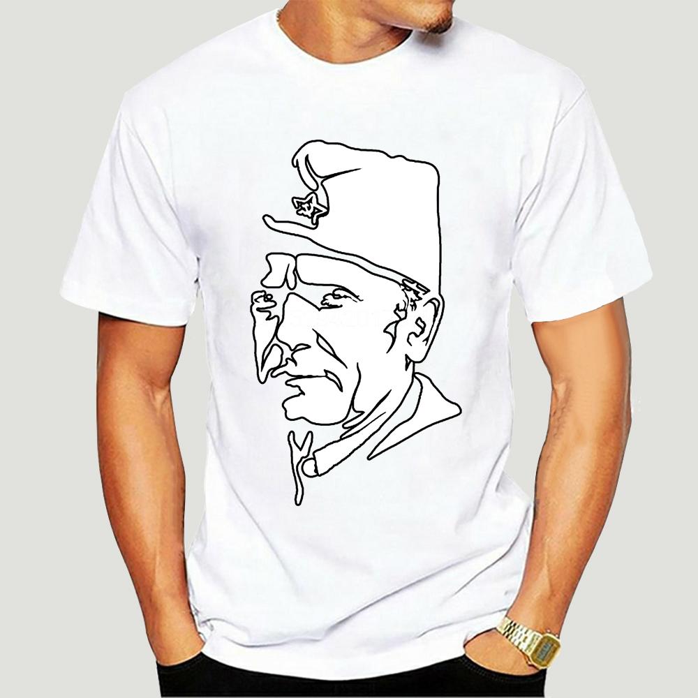 Streetwear Josip Broz Tito Serbia Jugoslavia Partigiani Balcani Jugoslavija Jugo Maglietta Uomo Moda Stampa di Qualità Maglietta