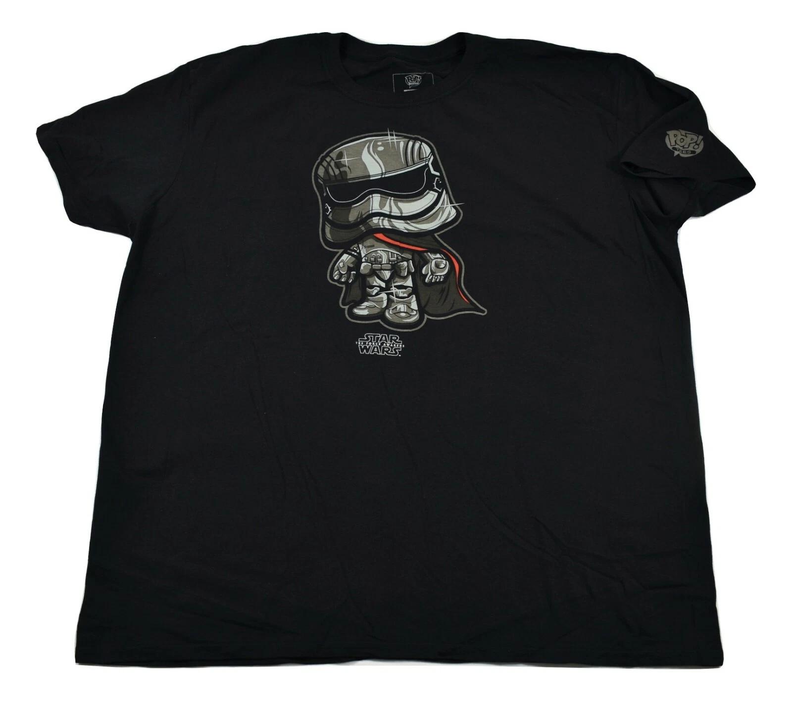 

Funko Pop Mens Star Wars Captain Phasma Shirt New 2XL, 3XL M