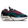 Nike Air Max Furyosa NRG Nattgrønn Damesneakers Rød Bringebærrød Svart DC7351-300