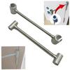 Door Hinges Gap Adjusting Wrench 9-17.5MM/18-24.5MM Door Hinge Repair Spanner for Round Bolt Adjustable Wrench Tools