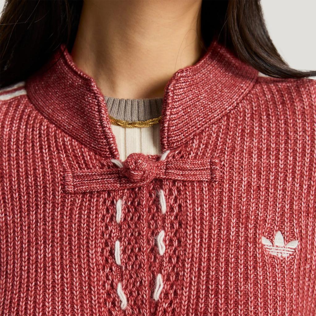 adidas Neue lässige Strick-Sportjacke im chinesischen Stil, Unisex