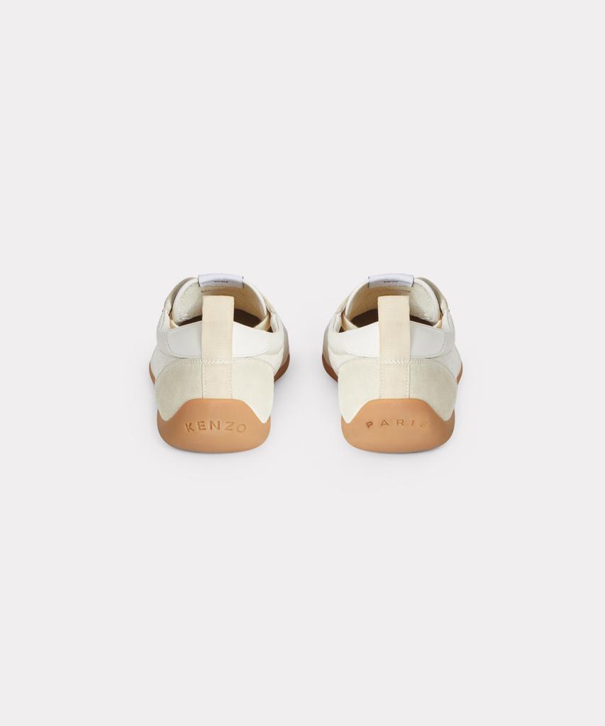 Kenzo Men'S 26Ss Kenzo Striker Ivory Low-Top Flat Sneakers_K265Ahs101Ivp