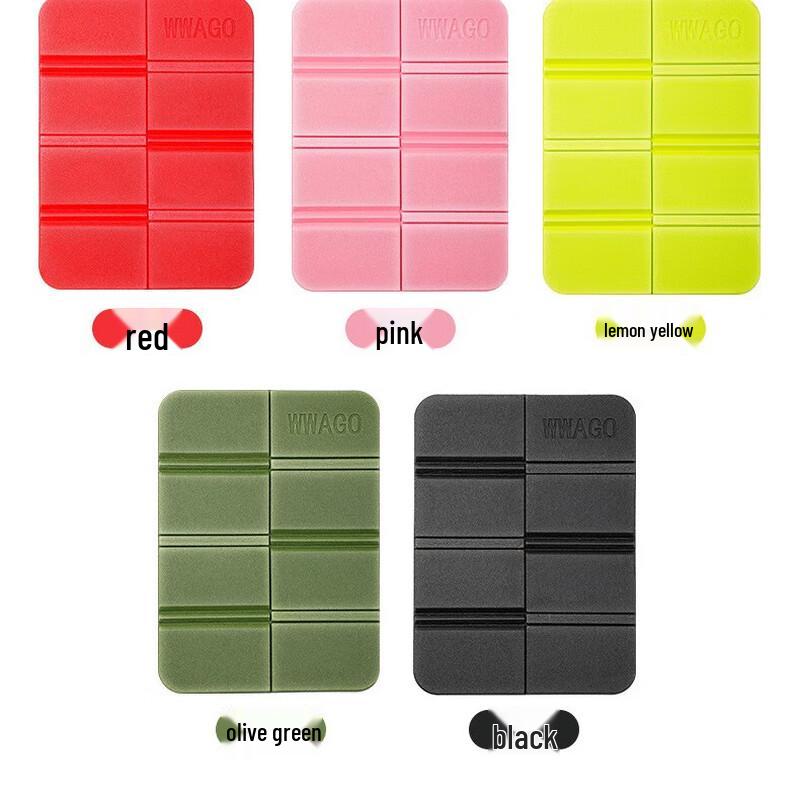 Junkaiwei Portable Outdoor Folding Moisture-proof Cushion