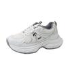 Star with the same versatile casual dad shoes women's 5 Spring Festival new color matching thick-soled heightening sports shoes