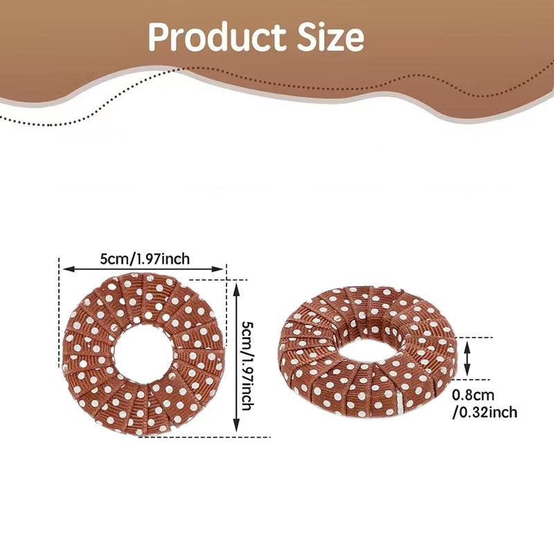 4Pcs 5Cm Round Metal Sewing Weights Colorful Stripe Fabric Locking Fixing Weights For Diy Cutting Sewing Pattern Making Tools