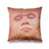 Aertemisi 18'' X 18'' Față Pătrată Smug Erling Haaland Huse Pernă Decorativă Huse Pernă Pentru Canapea 45Cm X 45Cm