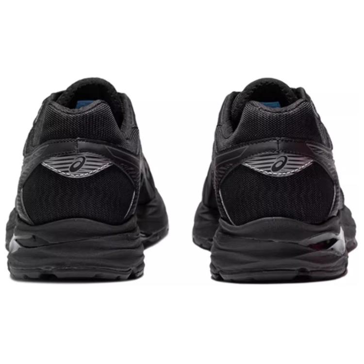 Asics Gel-Flux 4 Comfortable Durable Low-Top Casual Training Long Distance Short Distance Urban Commuting Running Shoes Men Sneaker Black 1011A614-006