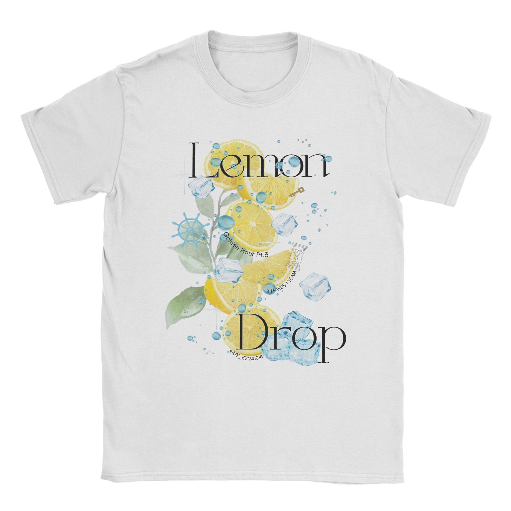 

Lemon Drop Ateez Golden Hour T Shirt Mens Funny 100 Cotton T Shirts Summer O Neck Fashion Tee Shirt Design Plus Size Tops 4XL