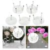 Base Portafiori in Acciaio Zincato Supporto Versatile per Fiori per Festa Cerimonia Nuziale Decorazione Evento Grande