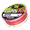 SUNLINE Dunk Sniper Visible Sight Fluorocarbon Fishing Line, 160m, 1.25, Yellow & Pink