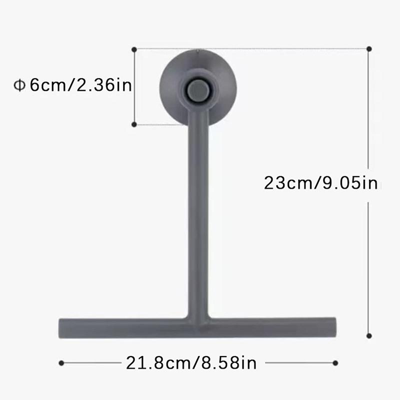 Silikon Tutuculu Duş Silecek Cam Silecek Kazıyıcı Duş Silecek Temizleyici Banyo Aynası Silecek Kazıyıcı Cam Temizleme