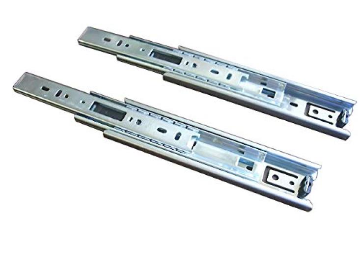 

Sugatsune Kogyo полный комплект направляющих рельсов горизонтального монтажа 4518 тип левый и правый 1 комплект 3-ступенчатый 4518-300