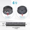 For Midea Chigo Pioneer Vertical Fan, Cross Flow Impeller Blade, Tower Fan Turbine Replacement Part