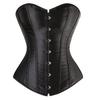 Satin Court Corset - European & American Style, Drop Shipping Supported