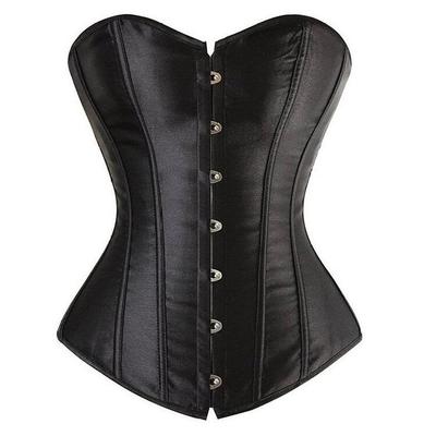 Corsetto Satinato da Corte - Stile Europeo e Americano, Spedizione Diretta Supportata