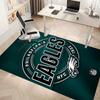 Absorpční omyvatelný koberec s potiskem loga Philadelphia Eagles, Protiskluzové koupelnové předložky, Kuchyňské rohože, Podložka na jógu, Vstup do obývacího pokoje, Koberce na kempování a pikniky