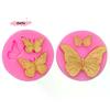 1Pc Butterfly Silicone Molds Mini Butterfly Cake Fondant Mold For DIY Chocolate Candy Cupcake Topper Decoration Desserts Mold