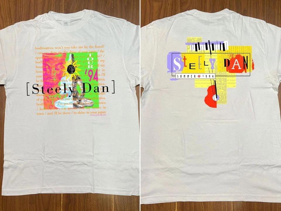 Steely Dan Bodhisattva 1994 Tour T-T-Shirt L