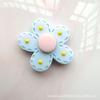Five-Petal Flower Resin Accessories for DIY Phone Case, Cup, and Car Decor.