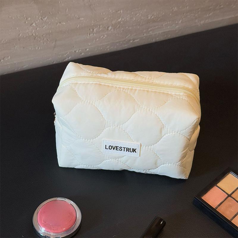 Women Makeup Bag Toiletries Cosmetic Organizer Large Capacity Zipper Bag Travel Wash Pouch Cosmetic Bag Female Make Up Bags