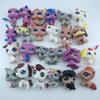 24Pcs Different Pet Dolls Shop Collection Figure Toy 4-7cm Little Magic Animals Cat Model Figuras Toys for Children High Quality Gift