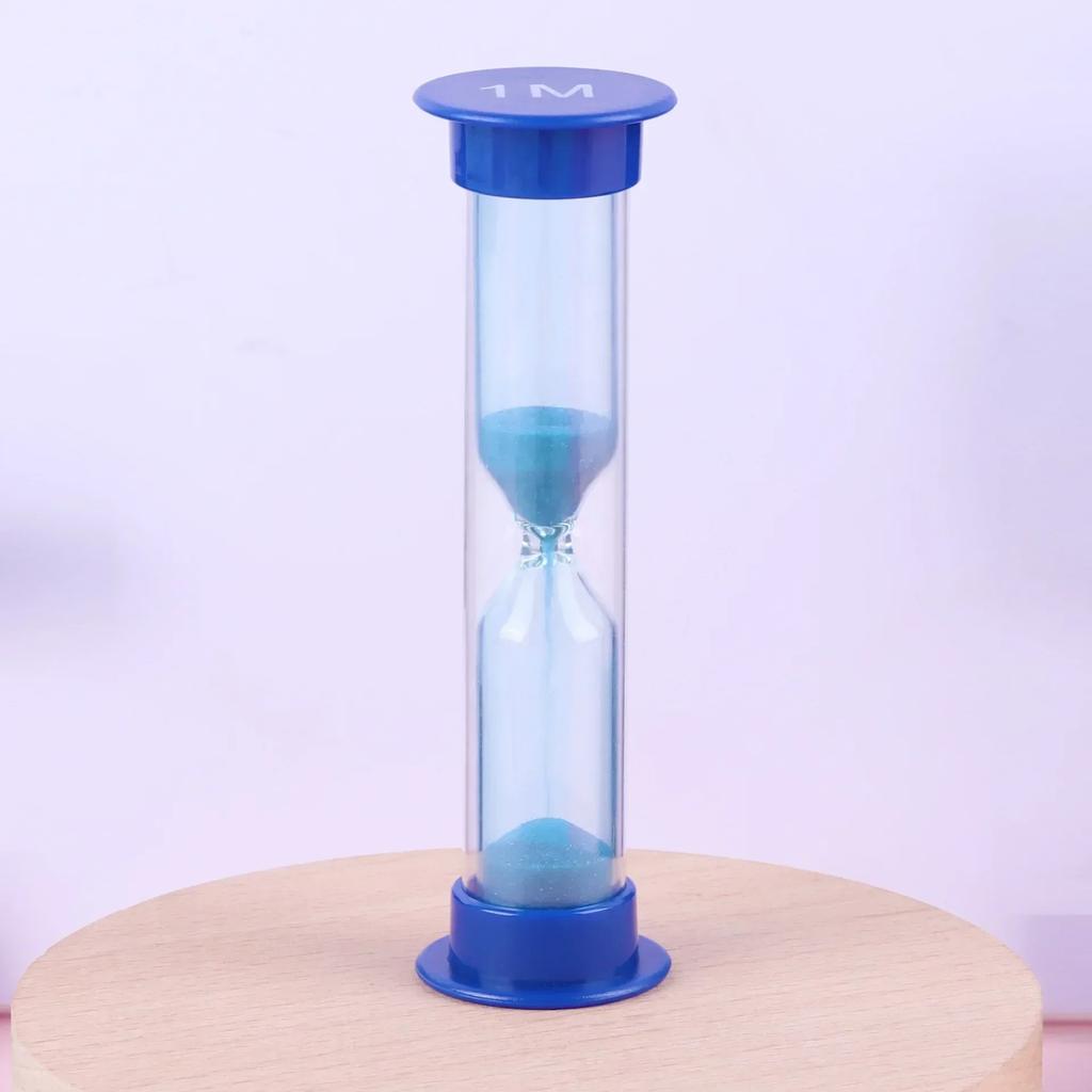6 Pieces/set Sand Clock Hourglass 30S 1 2 3 5 10 Minutes Ornaments Home Children Gift Decoration Timer Clocks Decor Garden