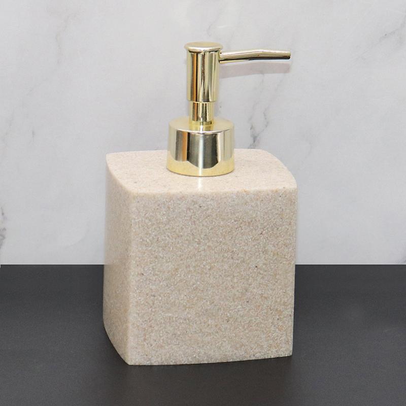 Soap Bottles Hotel Bathroom Accessories Bathroom Hand Sanitizer Bottle Shampoo Shower Dispensing Bottle Press-on Soap Dispenser