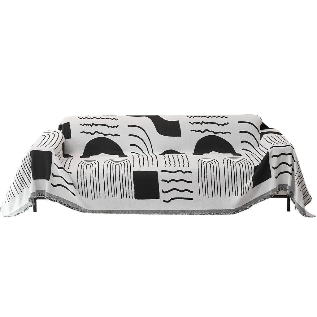 Sofa Blanket Modern Living Room Decorative Towel Cover 1/2/3/4 Seat Simple and Generous, Four Seasons Universal Chenille