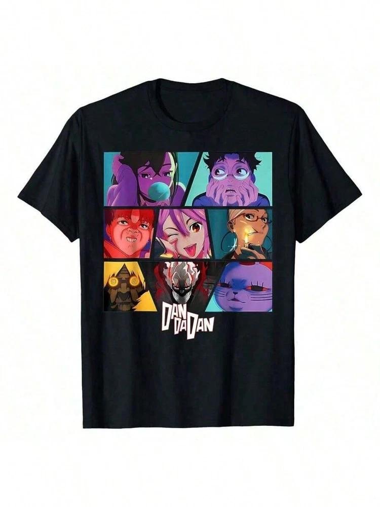 Dandadan Anime 8 Anime Tshirt Gift For Friends3 S