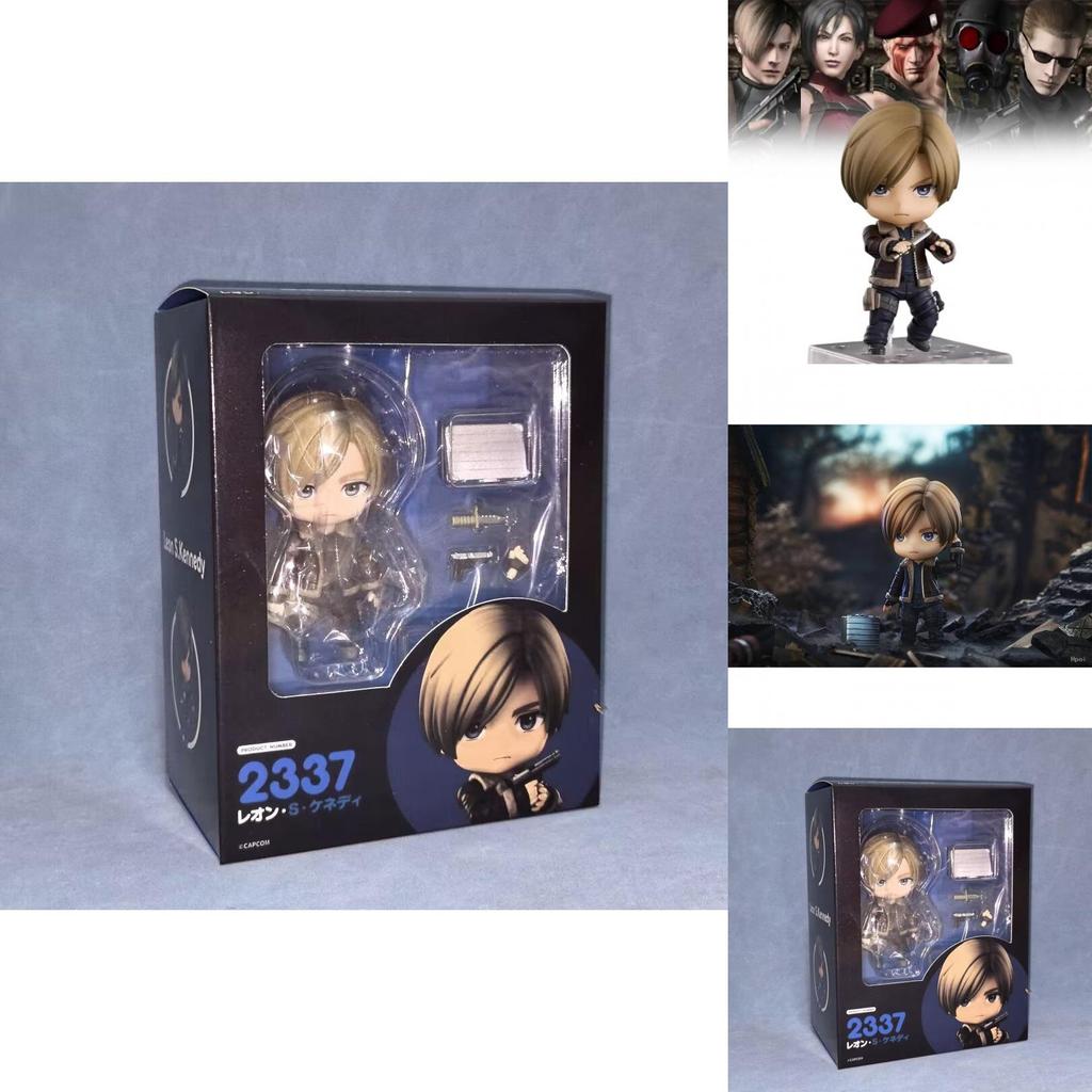 Resident Evil 4 2337 Leon S. Kennedy Collectible Figure High Quality Pvc