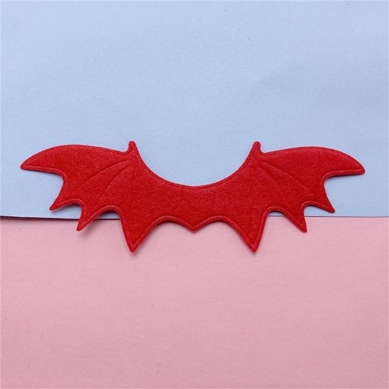 Bangs Hair Clip Felt Bat Wing Hair Barrettes Appliques Lovely Handmade Hair Barrettes Hairstyle Accessories
