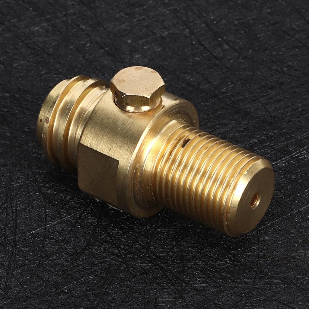 Soda Cylinder Valve CO2 Refill Adapter Converter M18X1.5 for Sodastream