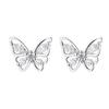 2026 Small and Exquisite Butterfly Stud Earrings Women's New Trendy Earrings Fashion Light Luxury Niche Design Temperament Earrings