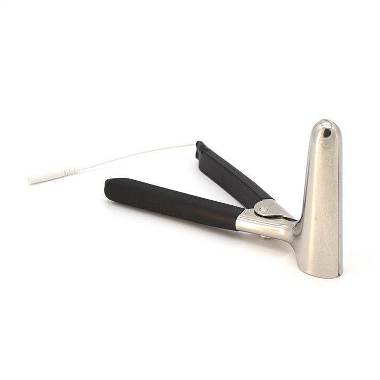 Electric Shock Accessories Pulse Adjustable Anal Dilator