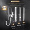 Transparent No-Trace Adhesive Wall Hook - Strong Load-Bearing, No-Punch Installation