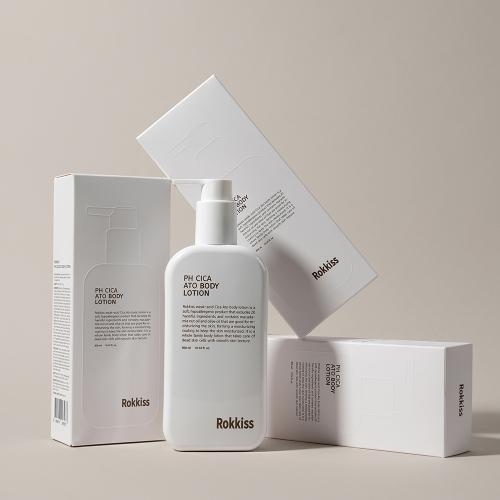 Rokkiss Mildly Acidic Cica Ato Body Lotion 500ml 1