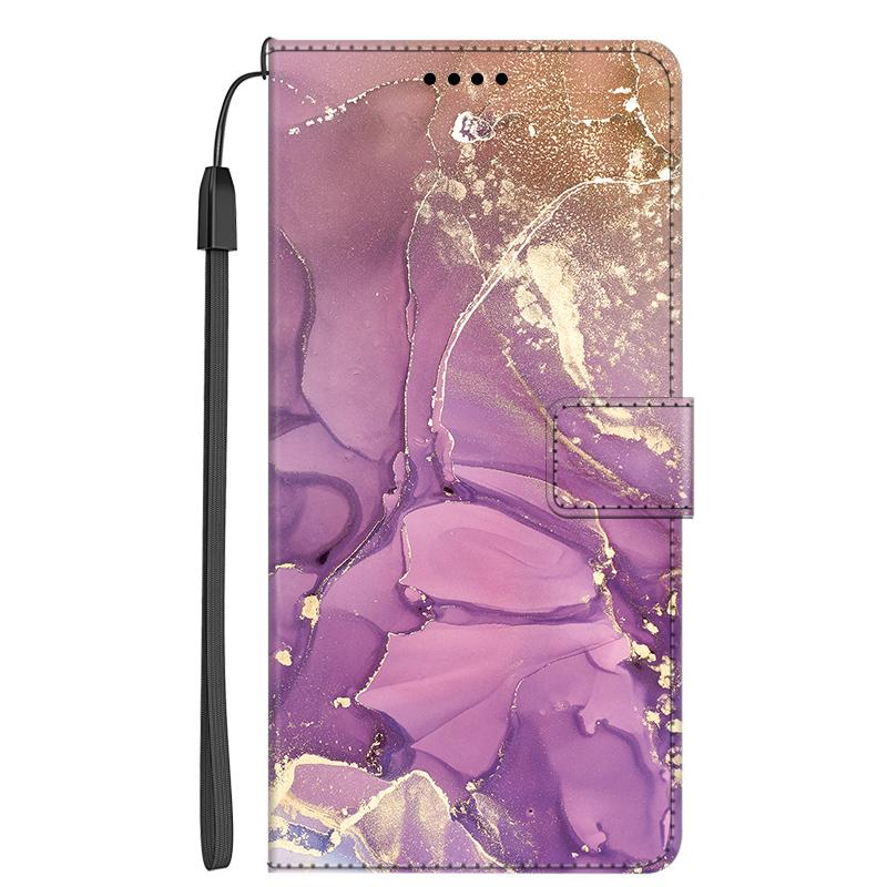 Flip Case For Google Pixel 6 Pro 6A Funda Marble Magnetic Wallet Book Leather Case For Google Pixel 3A XL 3XL Pixel 2 XL Coque