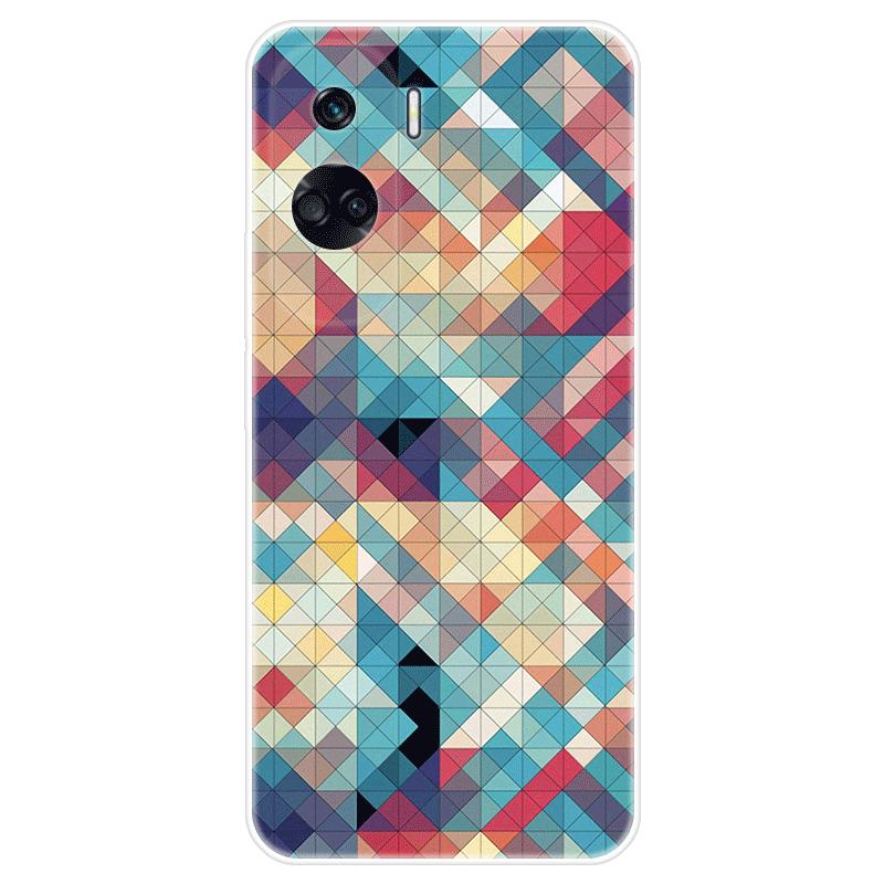 

Для Honor 90 lite Honor90 lite чехол Мягкая силиконовая задняя крышка Мультяшный чехол для телефона Модный For Honor 90 lite