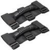 [ST TS] JEEP Wrangler Grab Handle Wide Assist Grip Universal Parts Set of 2 or 4 (01 BL 2 Pieces)