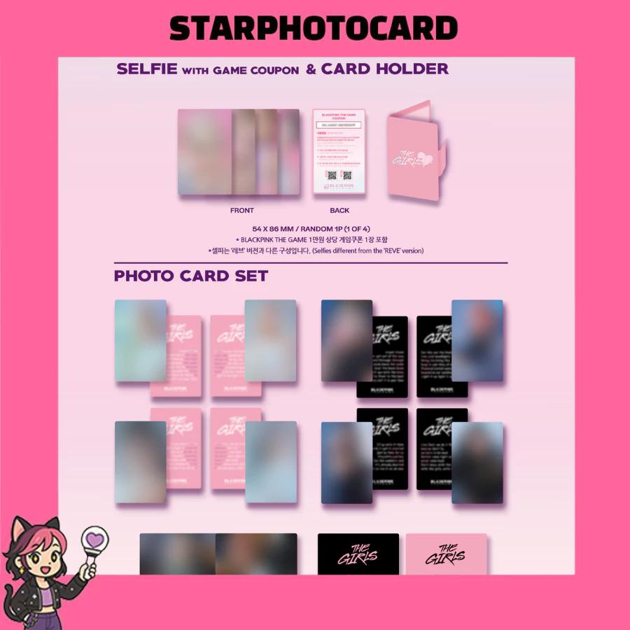 [SKLADEM] BLACKPINK - THE GAME OST [THE GIRLS] Stella ver.