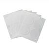 100PCS Aluminum Coffee Pods Stickers Coffee Pods Sealers Preservation Covers Coffee Pods Sealing Lid for Coffee Pods