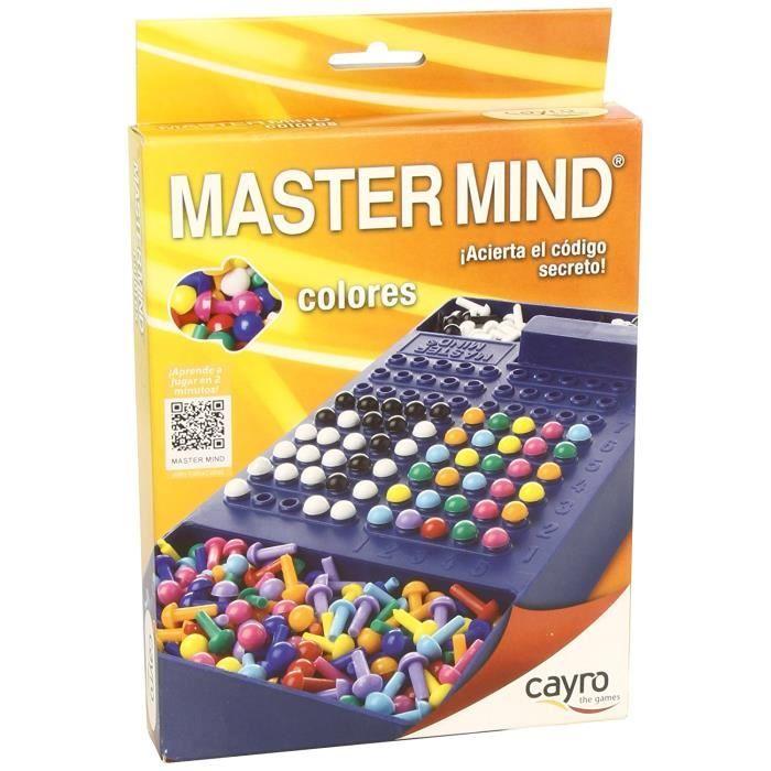 

Jeu de société - CAYRO - Master Mind - format de poche - 2 joueurs ou plus - 20 min de jeu чистий