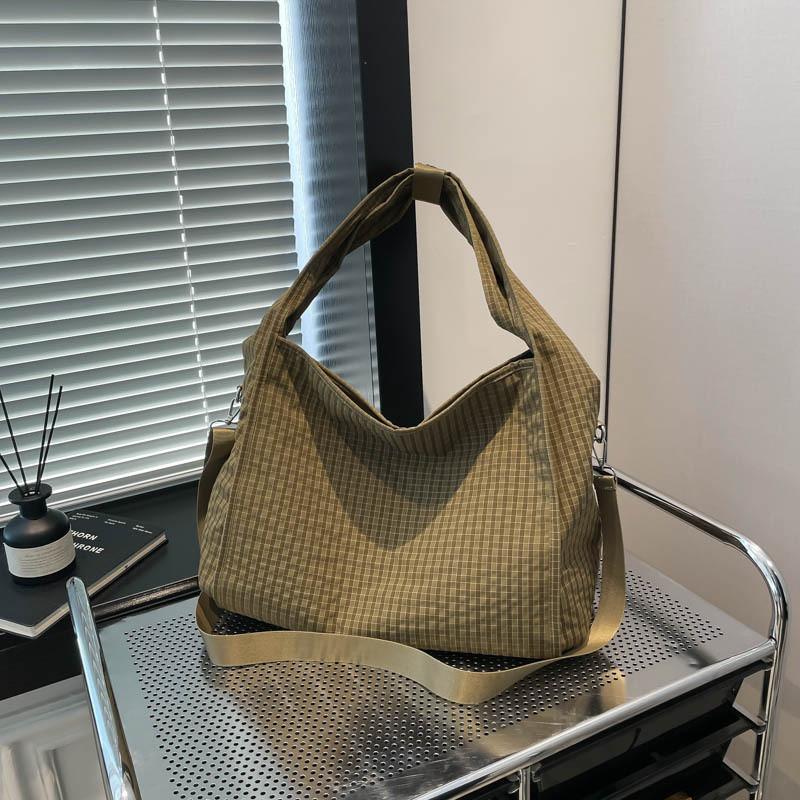 IELGY Cloth Bag Bag Large Capacity Fashion Casual Lazy Style Tote Bag