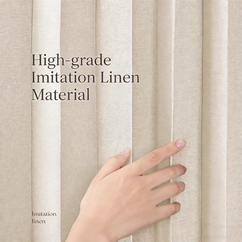 Stilvolle Elegante Faltür Vorhang Ohne Bohren Design Heimdekoration Privatsphäre Bessere Raumtrennung