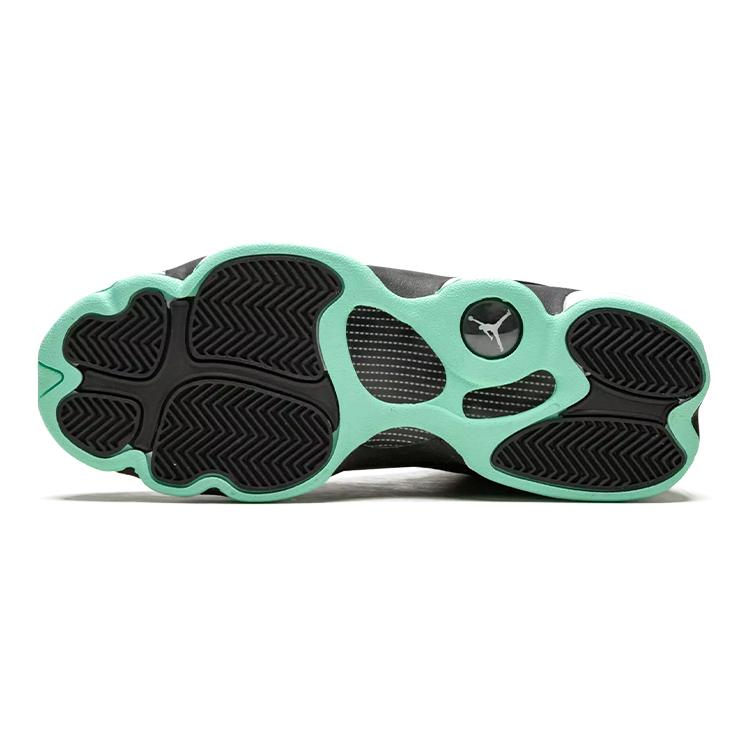 Jordan 13 Retro Nero Menta Schiuma GS 439358-015