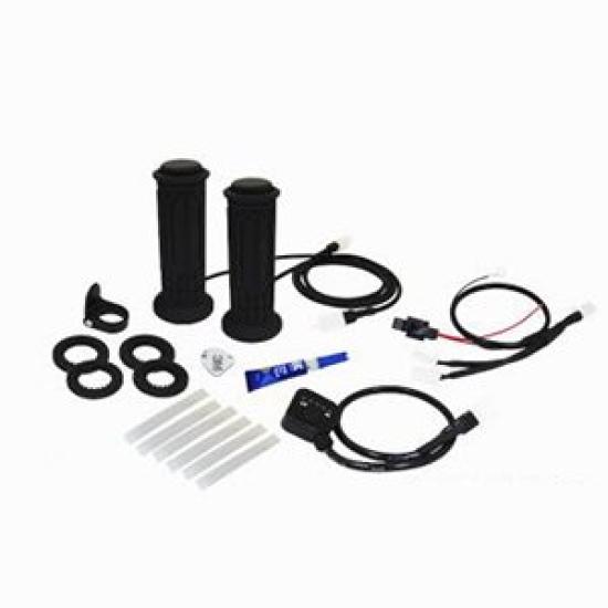 

KN Planning KOSO x KN Heater for Cygnus and JOG Scooters Adjustment 120mm Multi-Grip X, Dio, [5-Level / 110, 115, Widths]